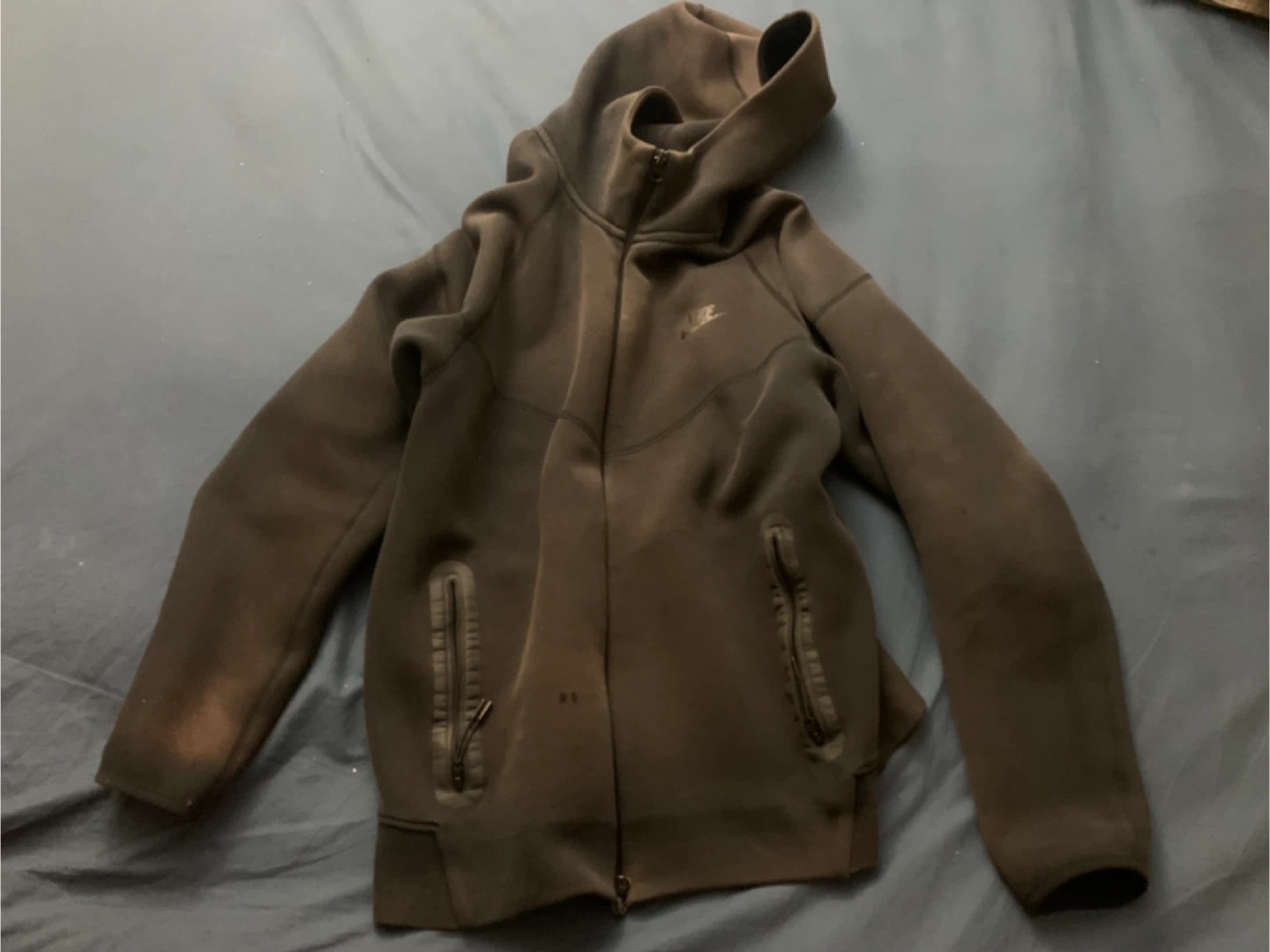Nike Tech Fleece Hoodie - Size L - photo 3