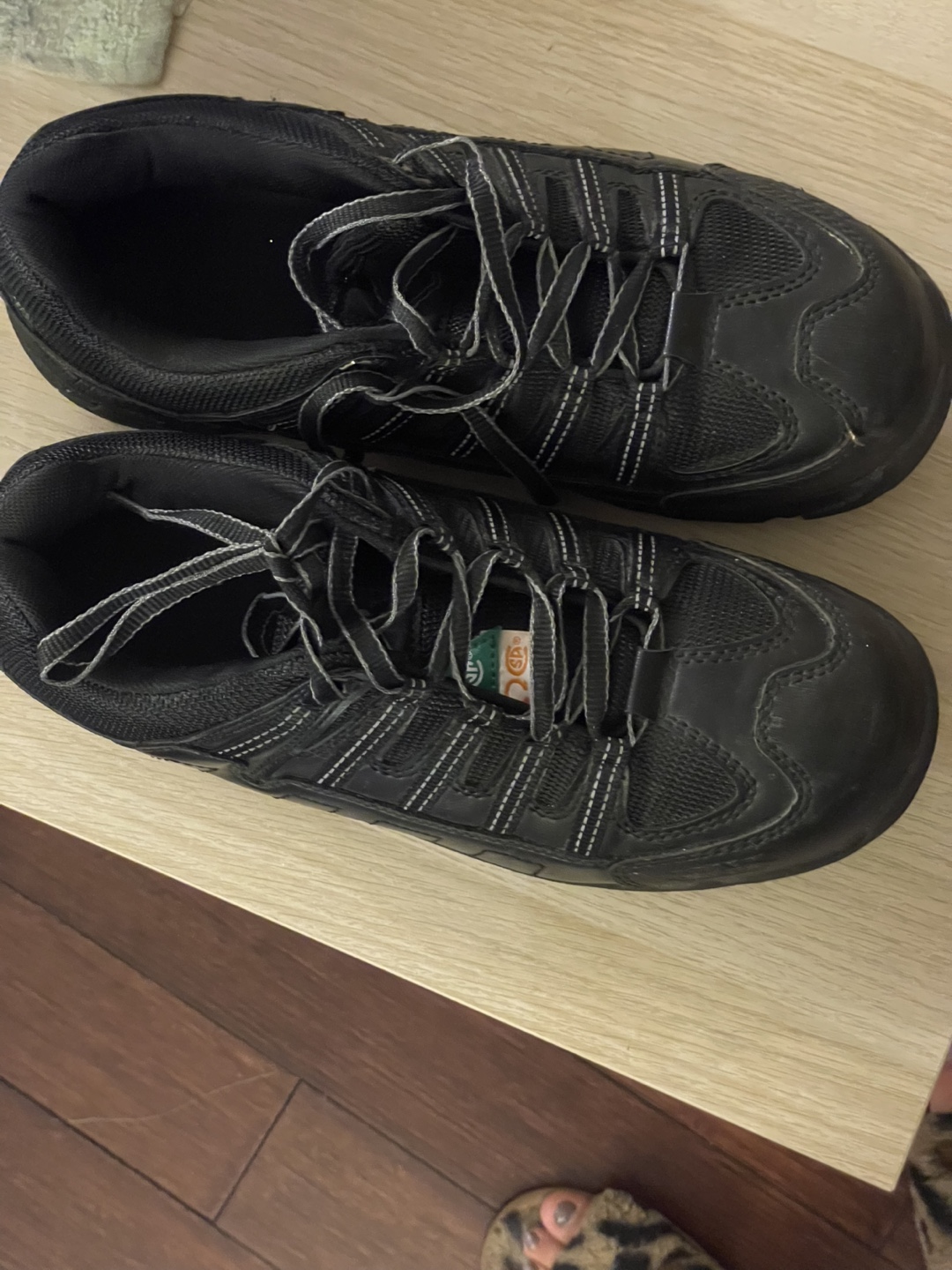 Horsenanz Black Work Shoes - Size 10 - photo 4