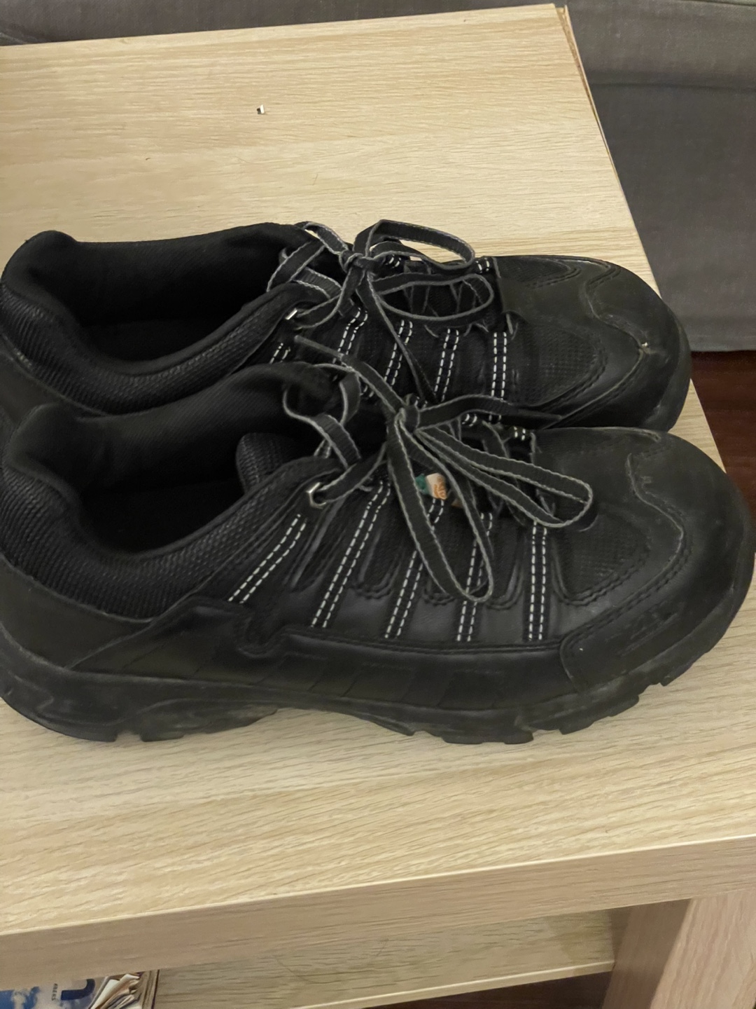 Horsenanz Black Work Shoes - Size 10 - photo 2