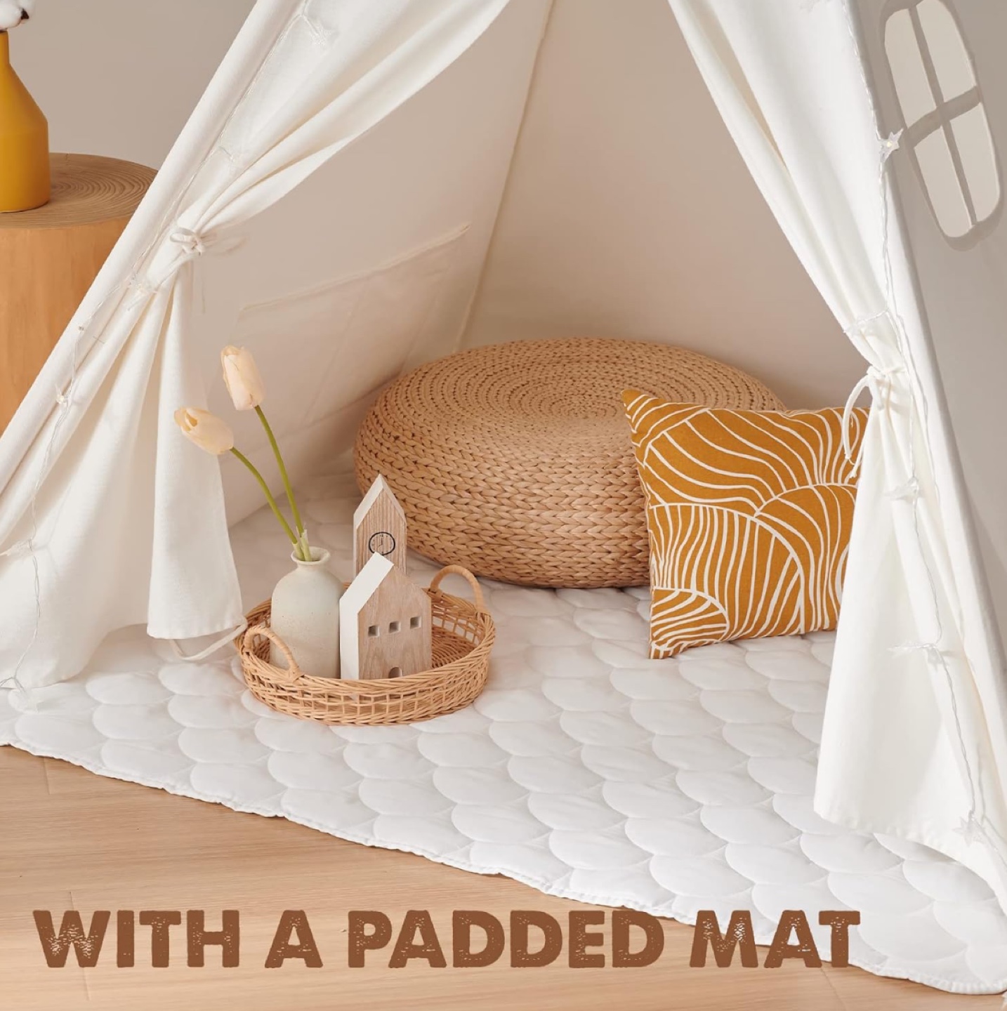 Tiny Land Kids Teepee Tent - 60 inches - photo 4