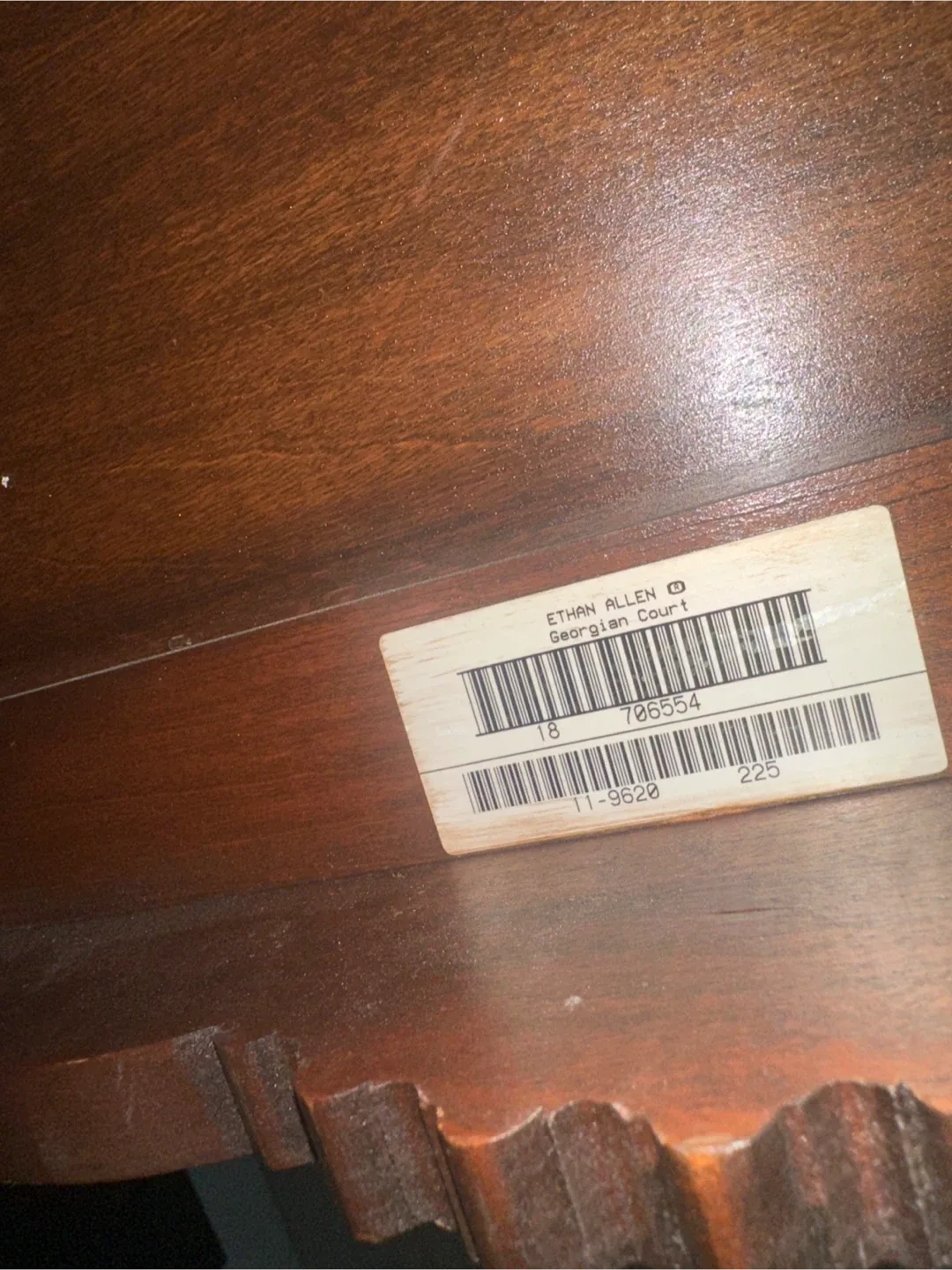 Ethan Allen Georgian Court Desk image indicator(2)