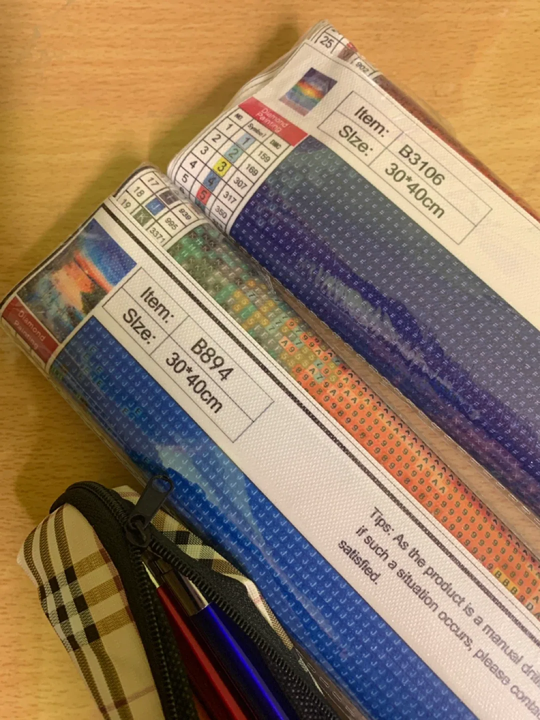 Diamond Painting Kits, 30x40cm image indicator(2)