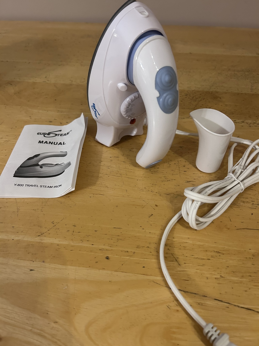 Eurosteam Mini Travel Iron - New in Box! - photo 2