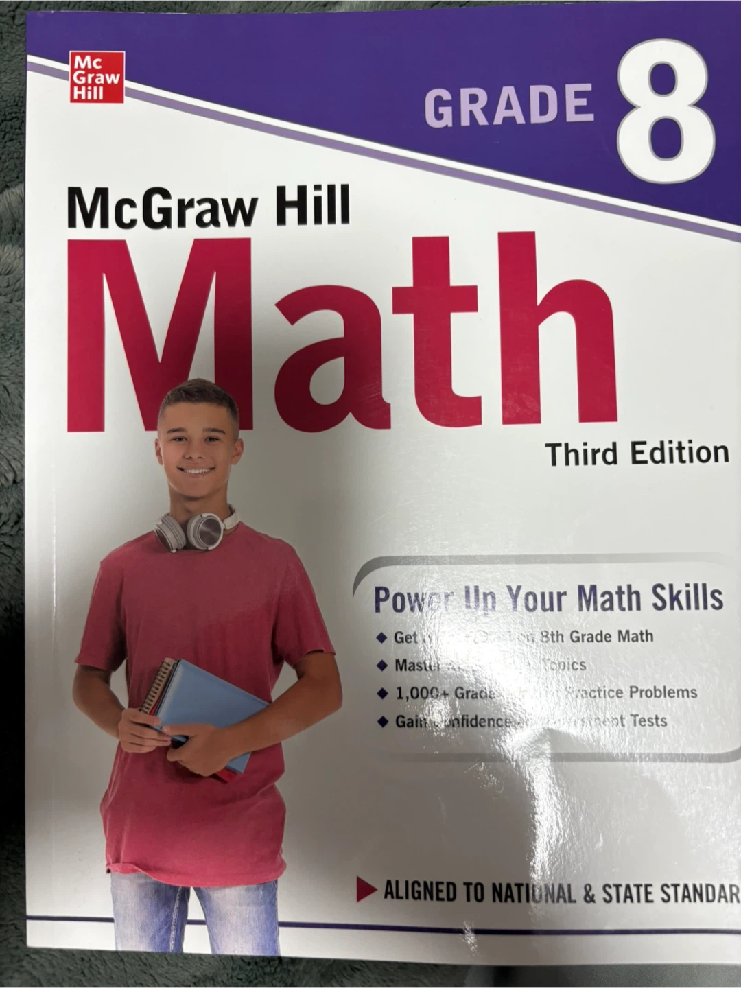 McGraw Hill Math Grade 8 Textbook