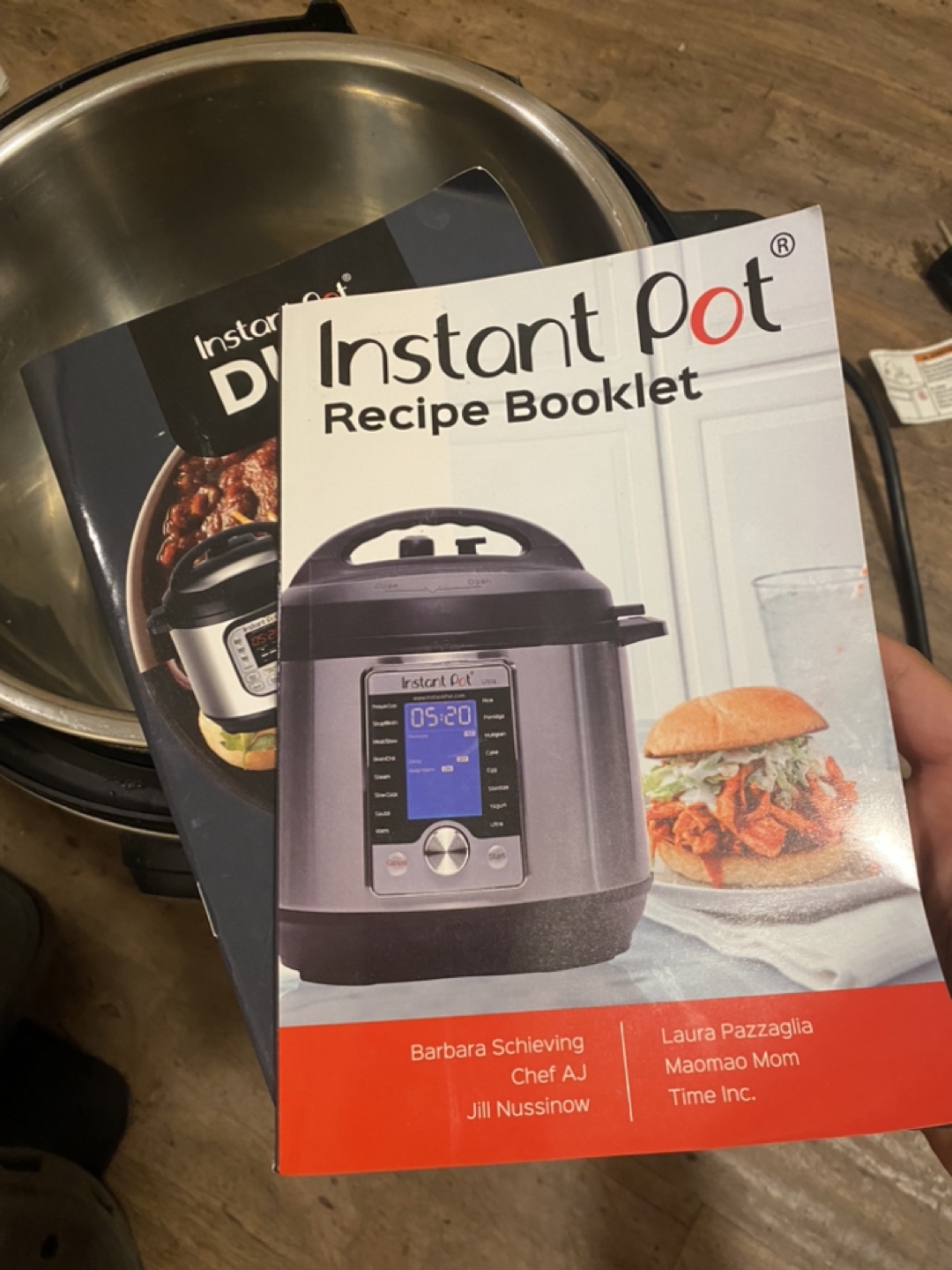 Instant Pot Duo Pressure Cooker - photo 3