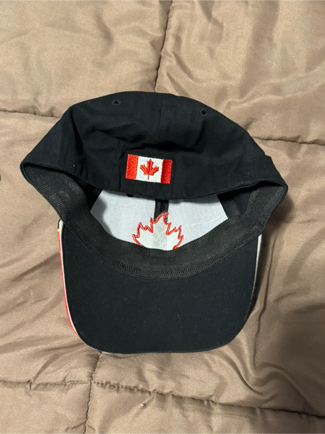 Black Red and Yellow Baseball Cap Hat image indicator(3)