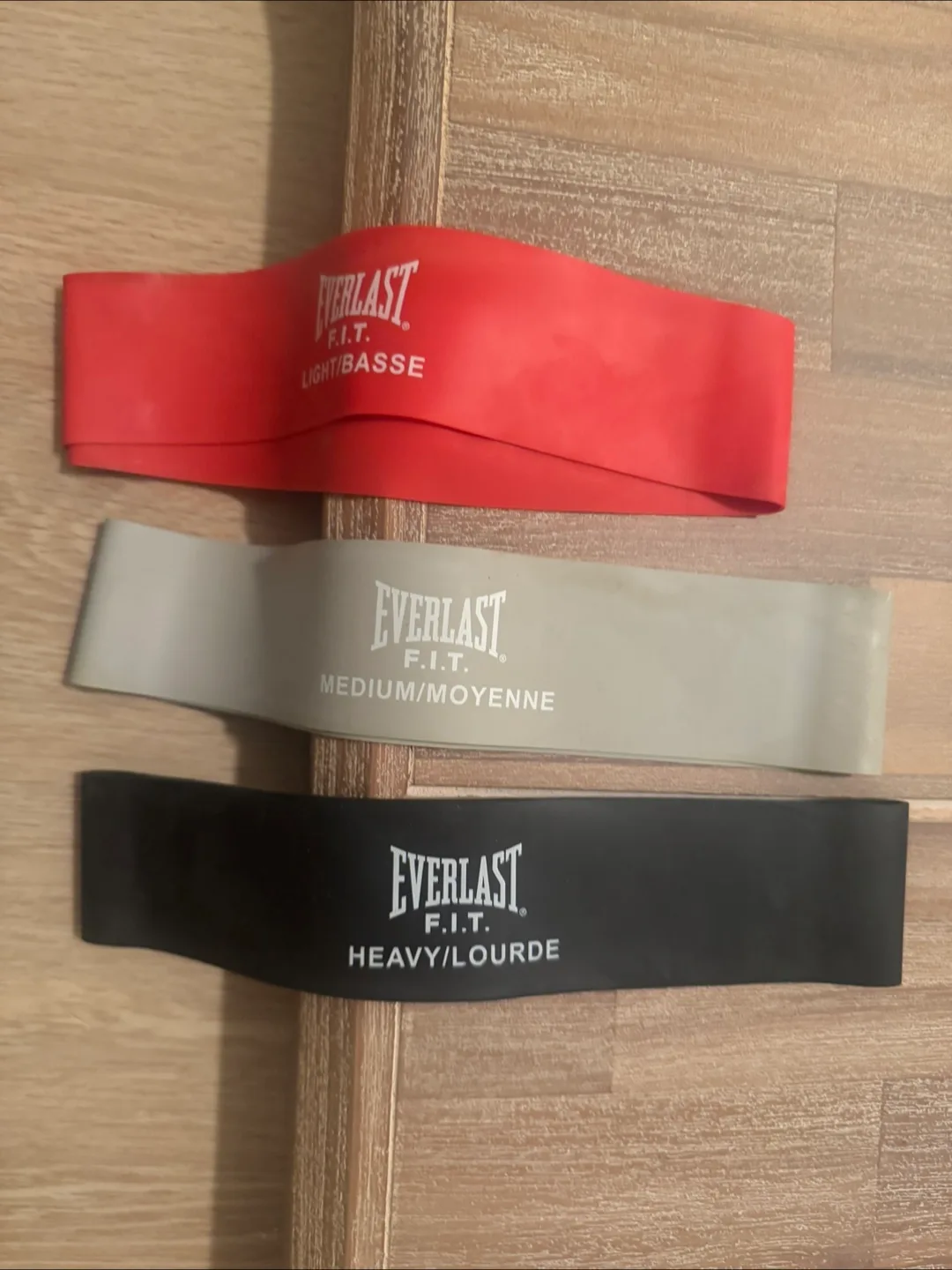 Moving sale - Home Gym Set – Dumbbells, Bar + Plates, Bands image indicator(2)