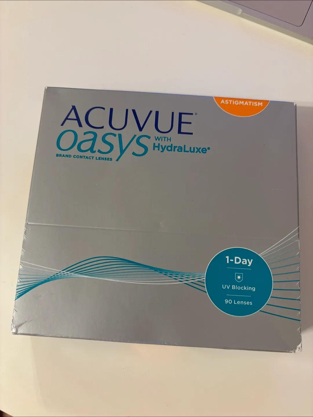 Acuvue Oasys 1-Day Contact Lenses for Astigmatism image indicator(2)