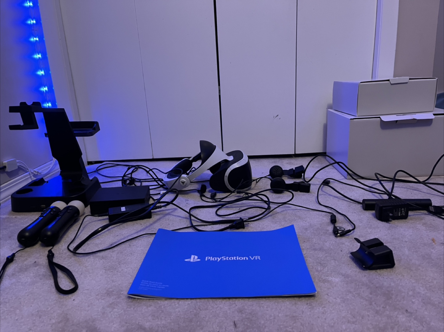 PlayStation VR Bundle - photo 3