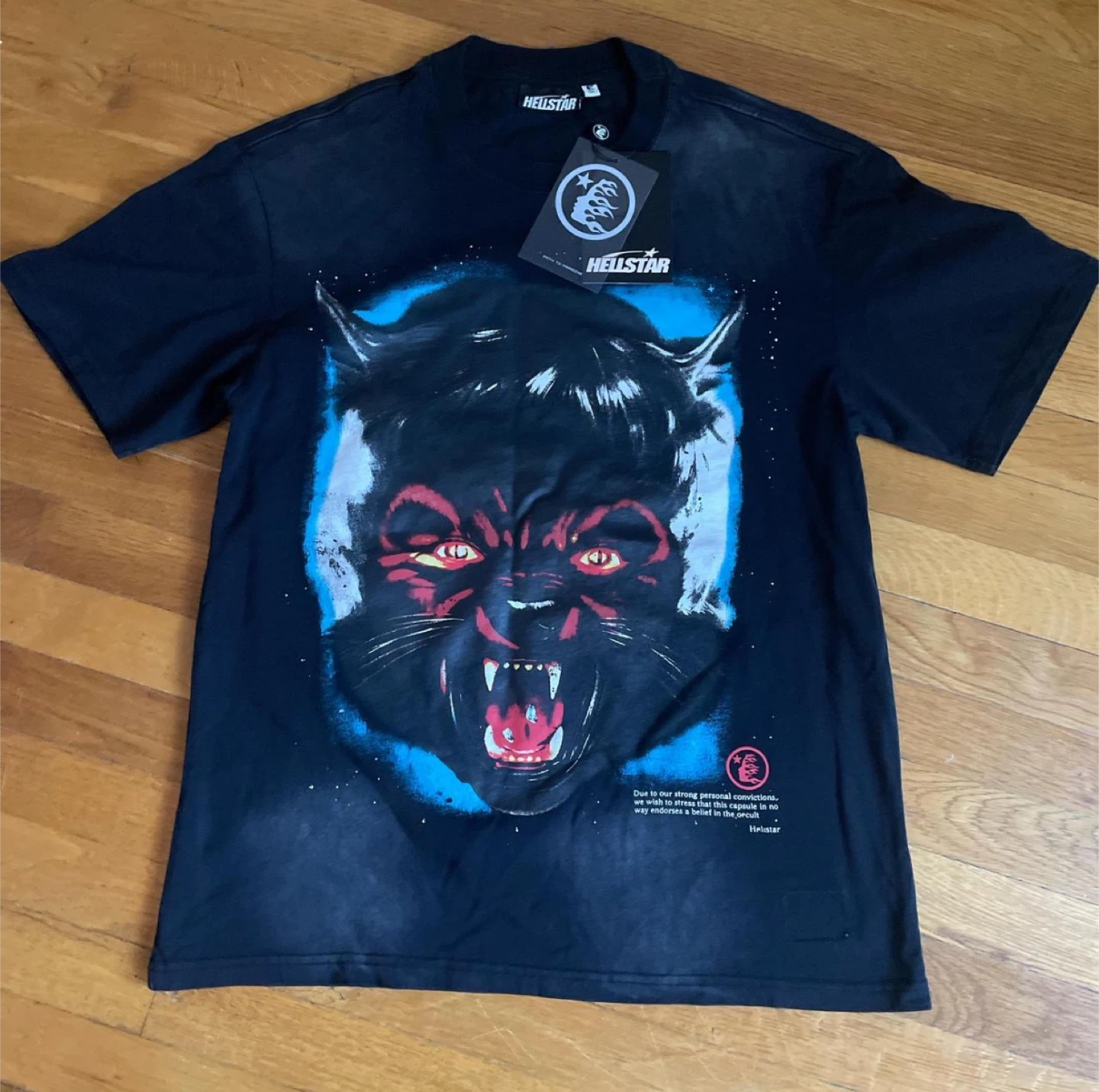 Hellstar T-shirt Halloween 23 size S