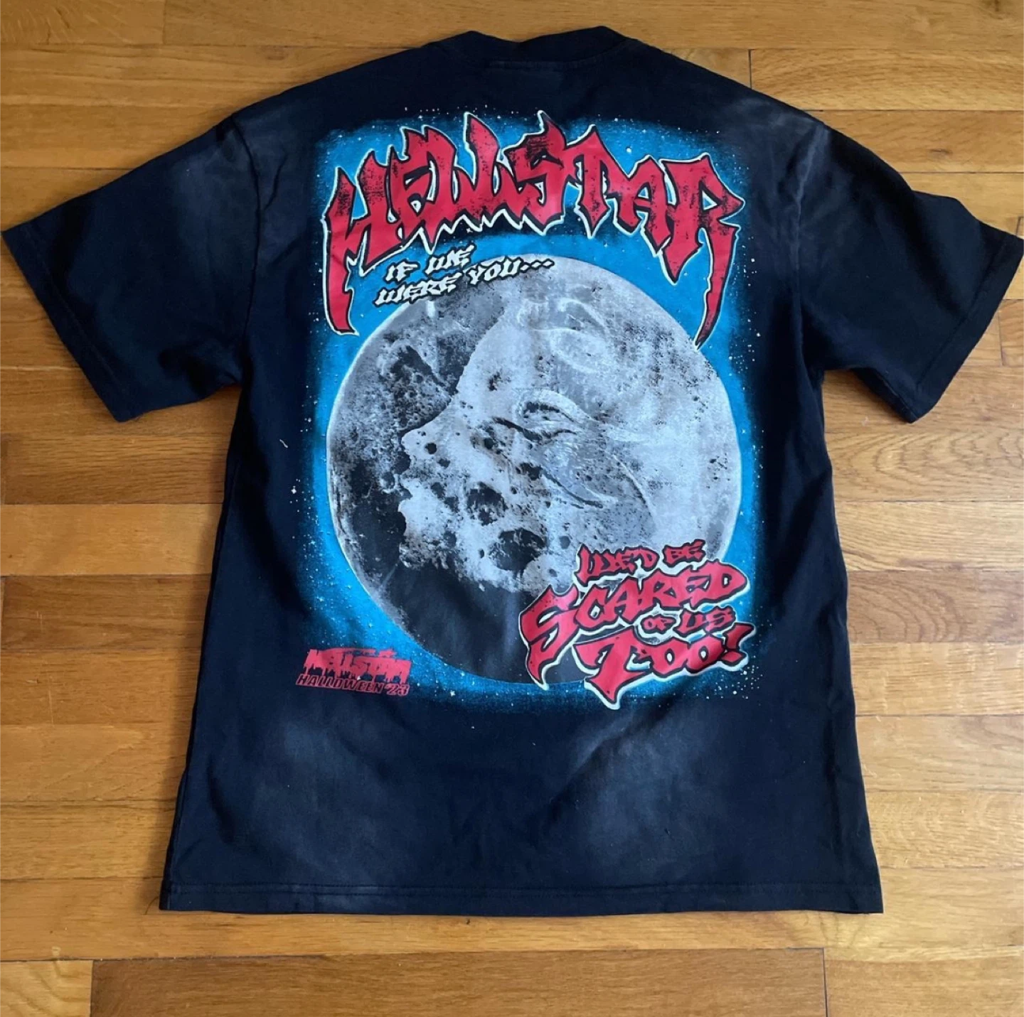 Hellstar T-shirt Halloween 23 size S - photo 2