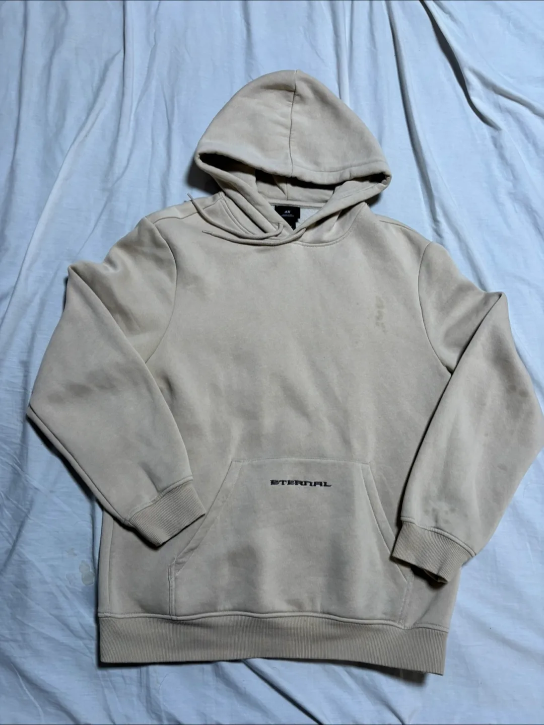 H&M Eternal Beige Hoodie - Size M