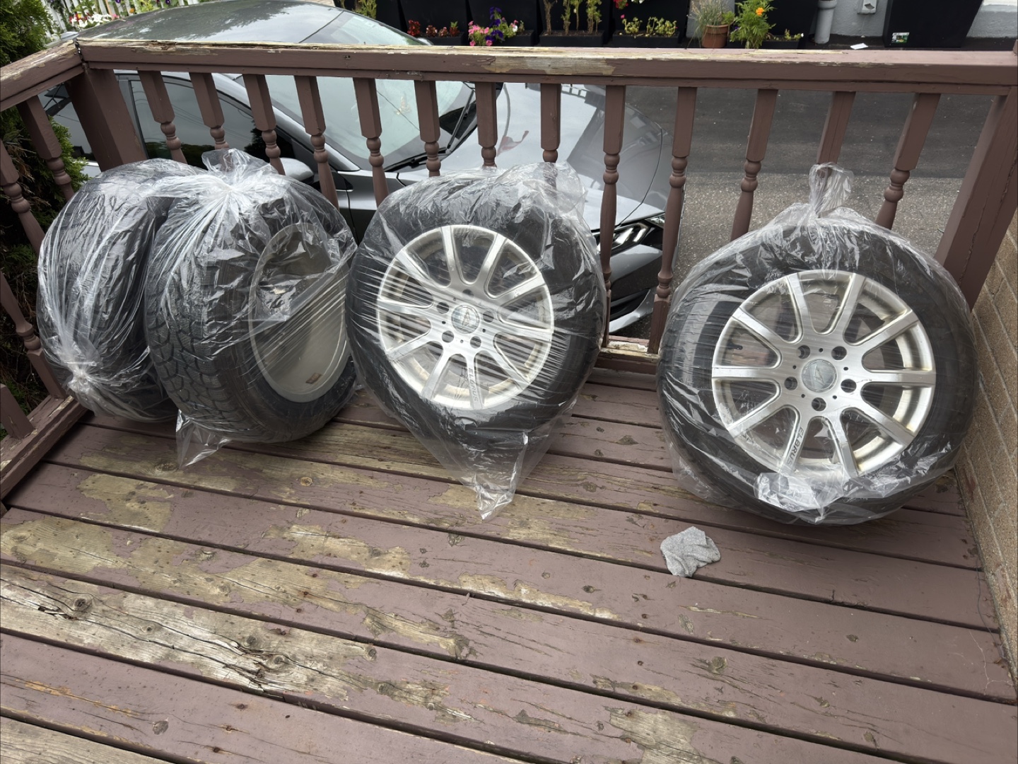 205/60/r16 Winter Tyres like new for sale - photo 3