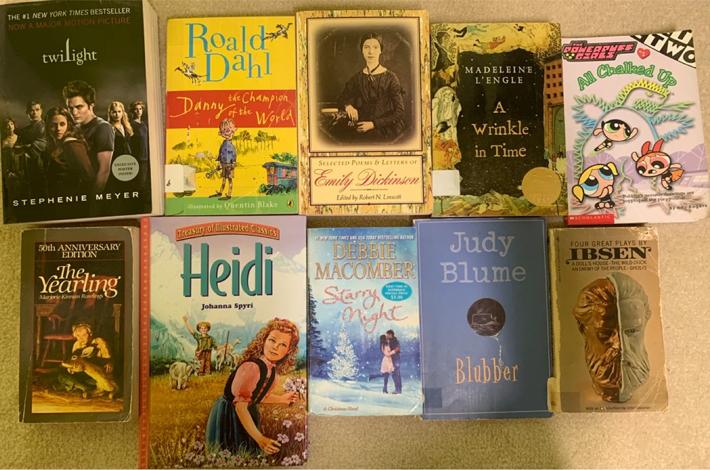 Mixed Lot of Paperback Books - Something for Everyone! image indicator(2)