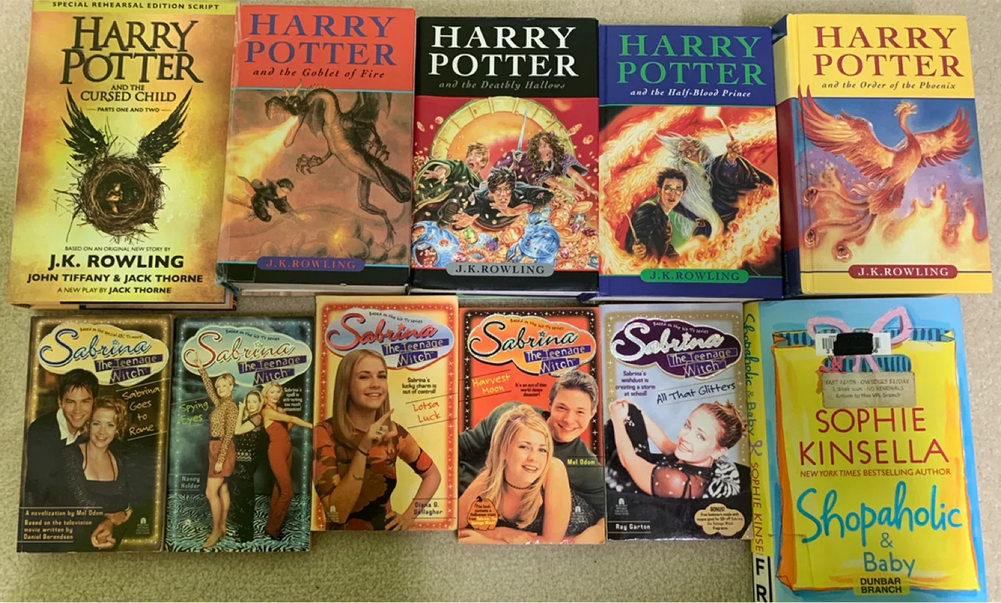 Mixed Lot of Paperback Books - Something for Everyone! image indicator(5)