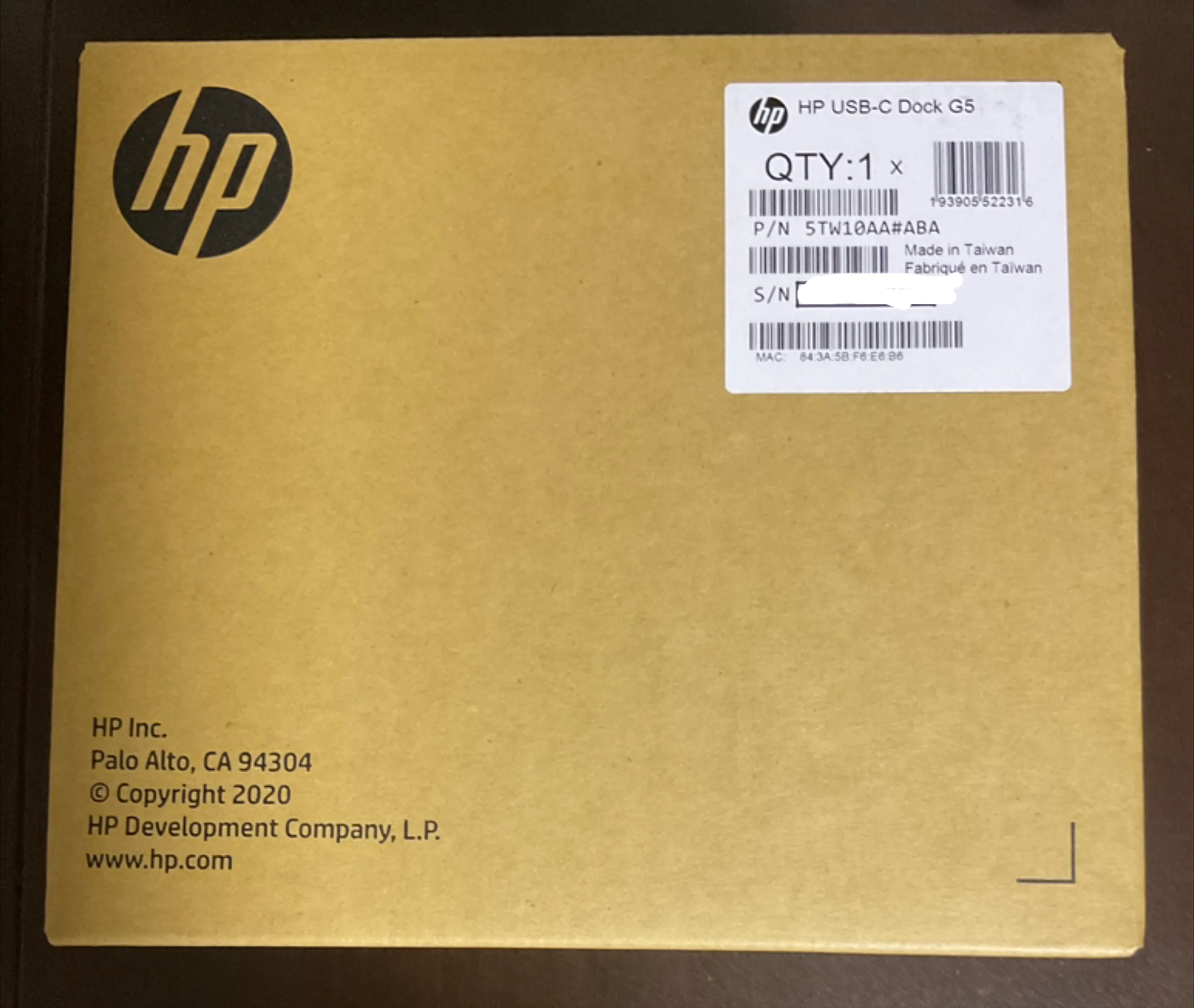 HP USB-C Dock Gen 5 thumbnail