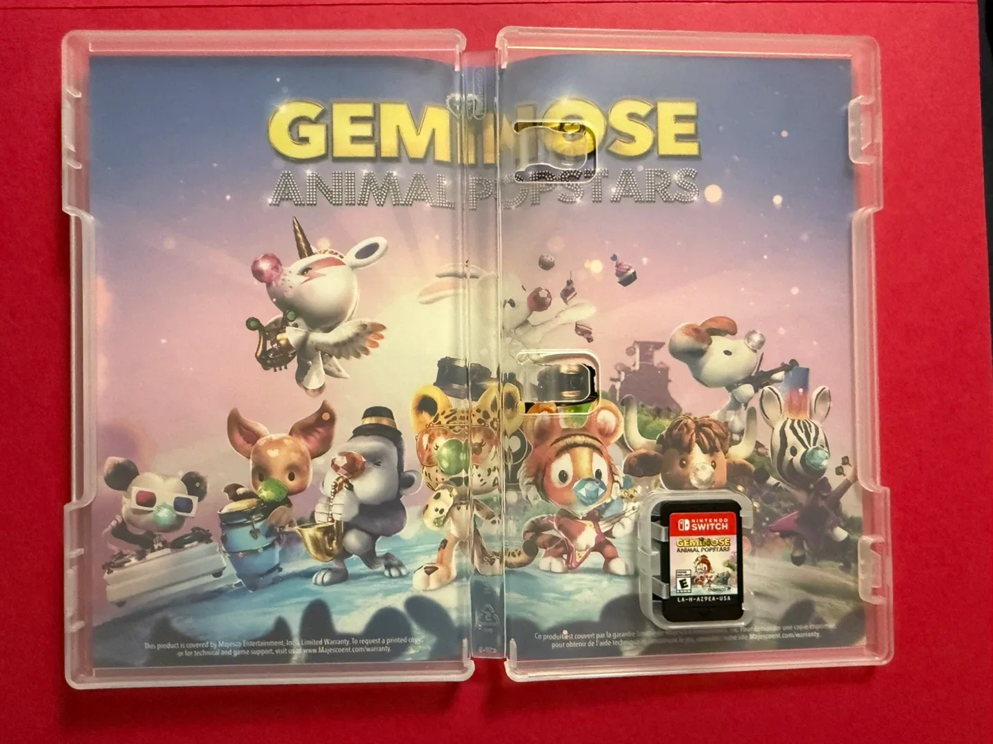 Geminose Animal Popstars Nintendo Switch Game image indicator(3)