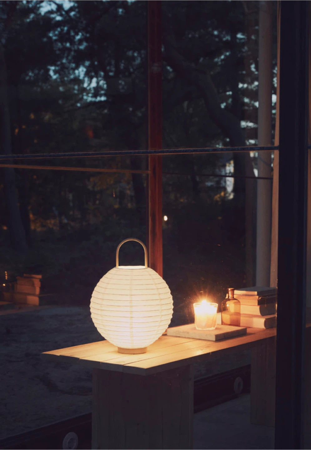 IKEA Bastua x MERIMEKKO Lantern - New in Box (Rare Find)