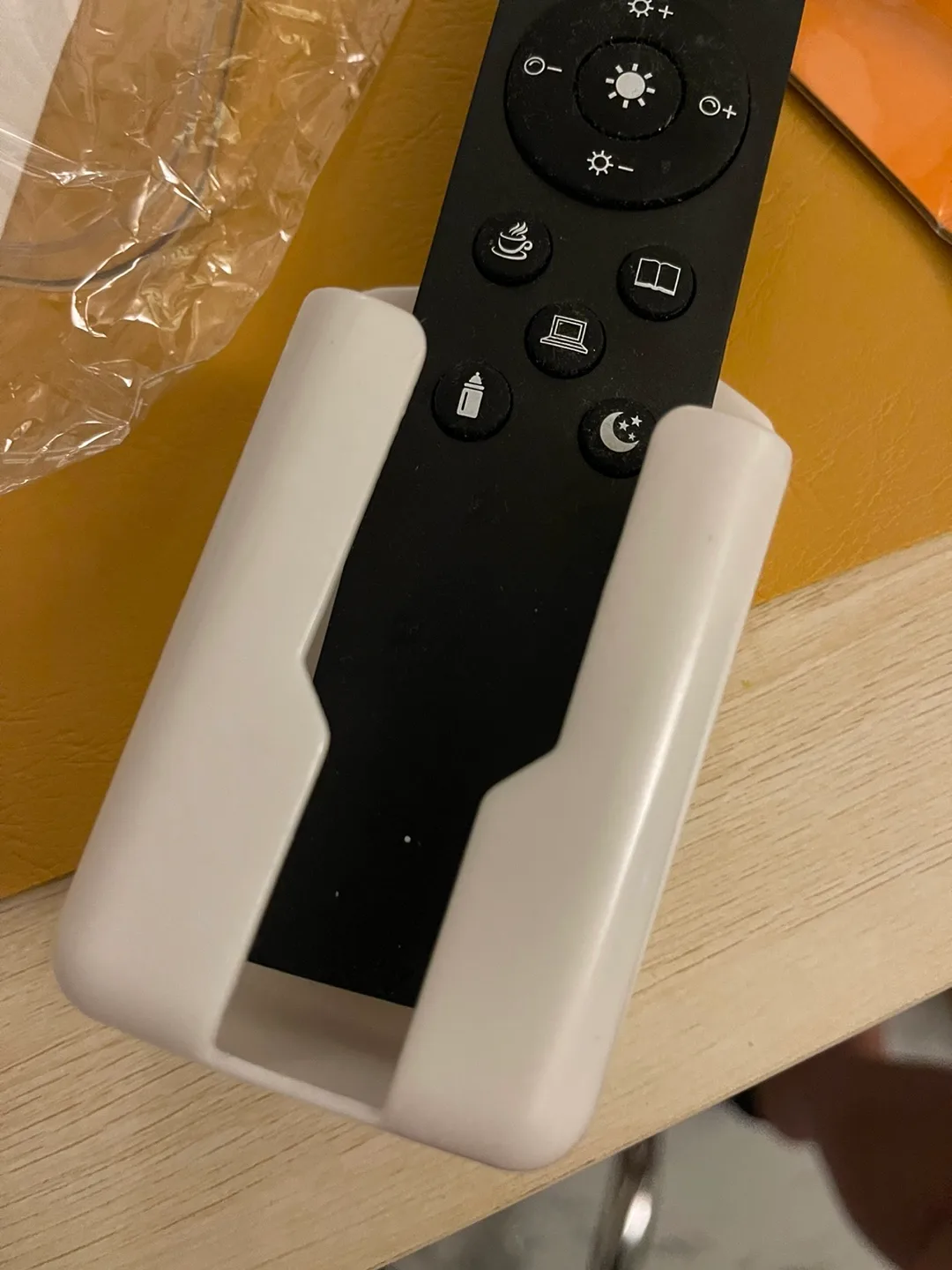 New White Remote Control Holder thumbnail