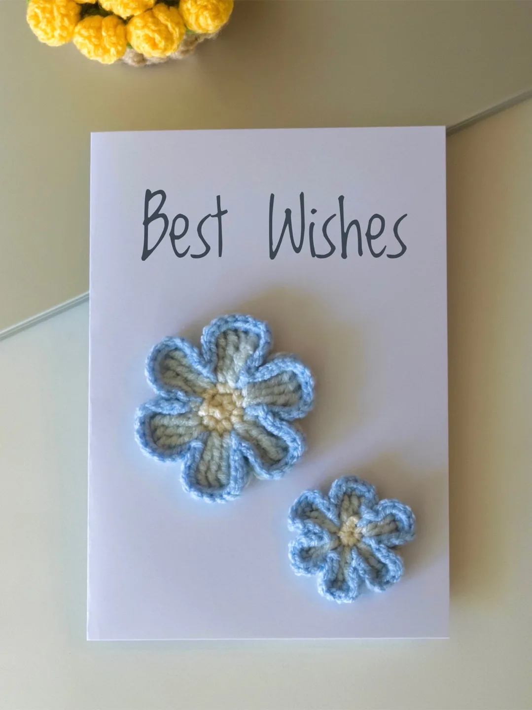 Handmade crochet greeting cards image indicator(3)