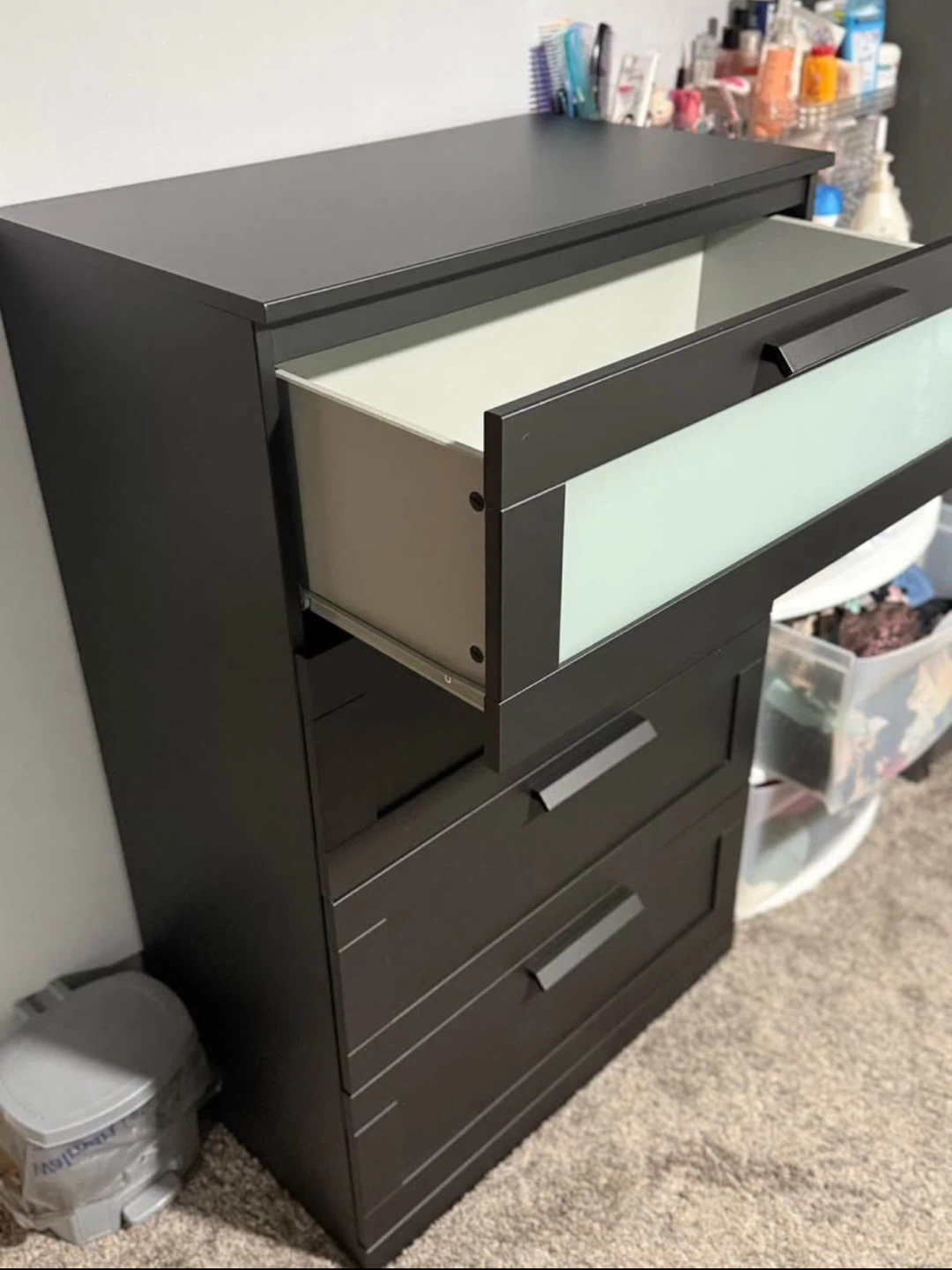 Chest of Drawers - Black - photo 2