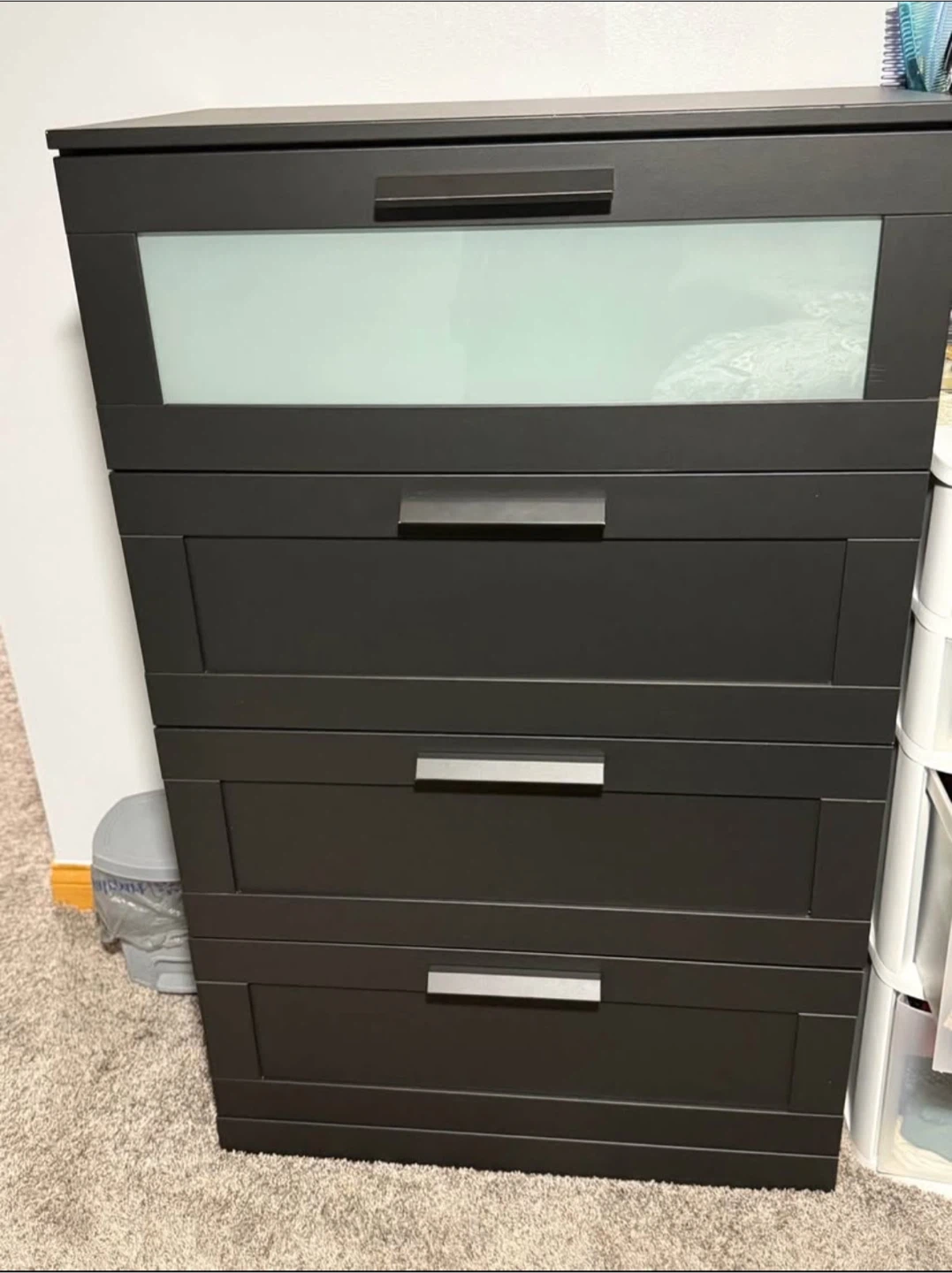 Chest of Drawers - Black
