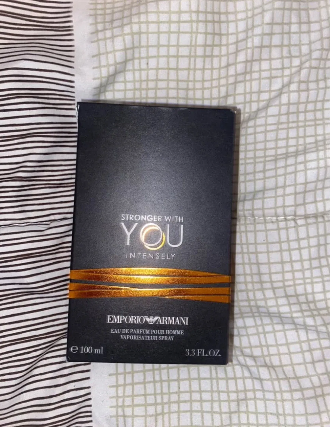 Stronger With You Intensely thumbnail