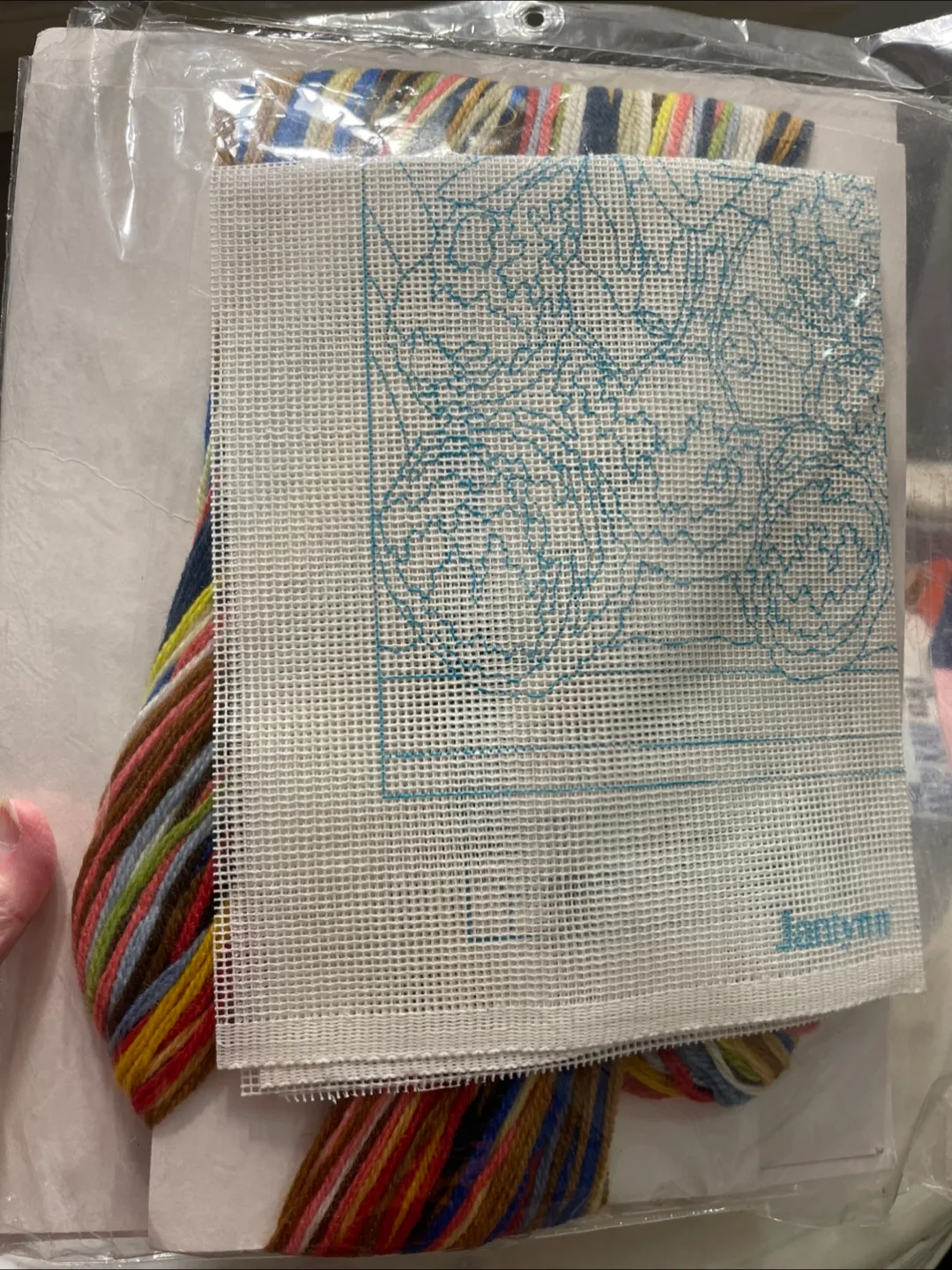 Janlynn Longstitch Teddy Bears Kit image indicator(2)