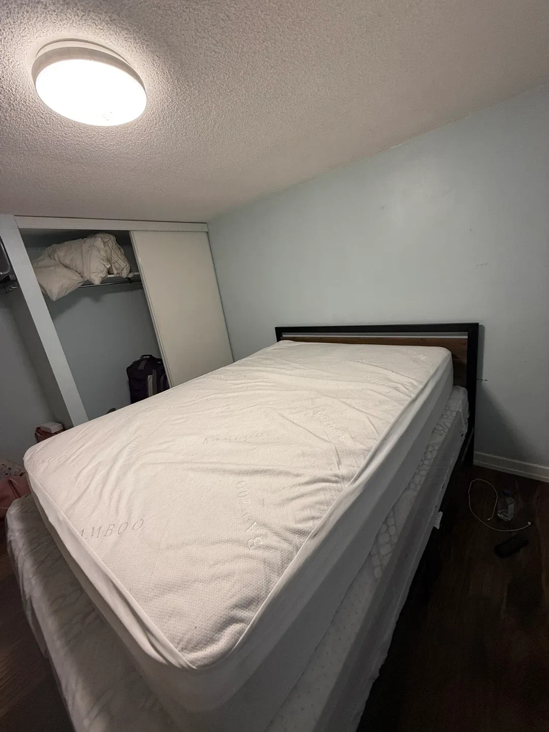 Brimley NF ET Matt 54" Mattress- double bed mattress image indicator(3)