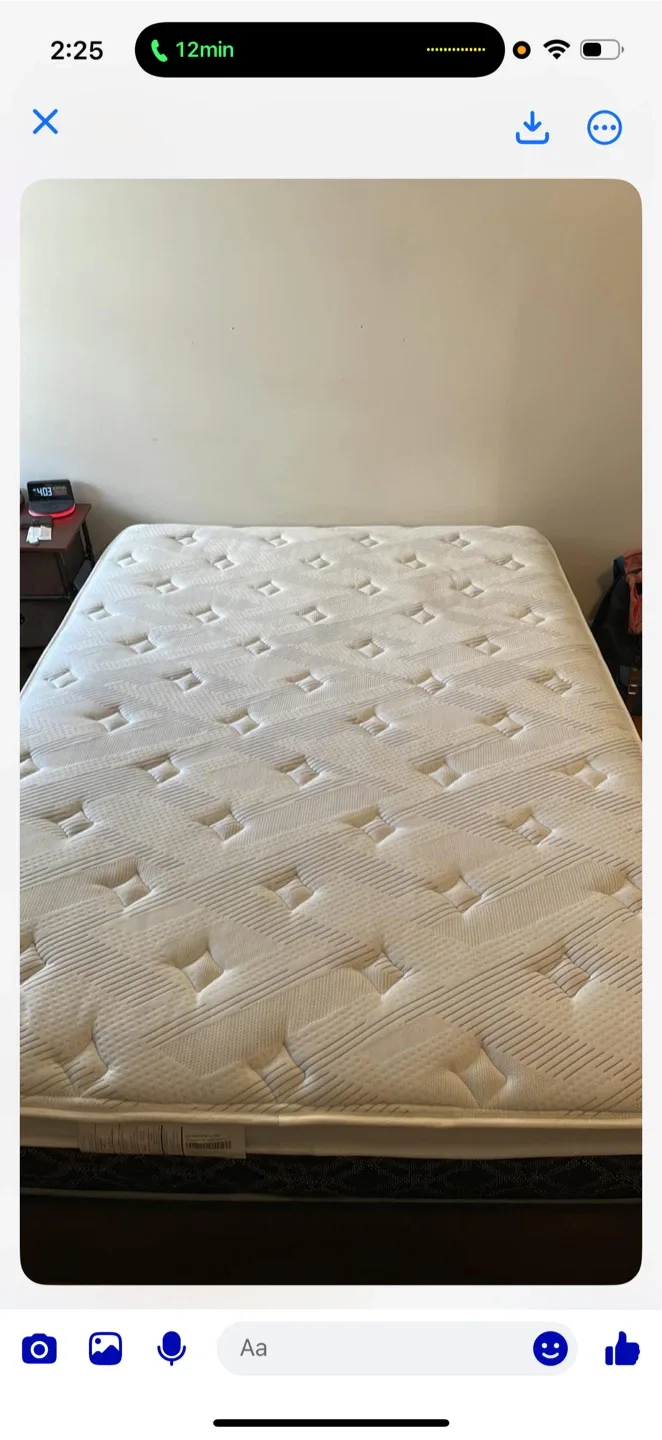 Brimley NF ET Matt 54" Mattress- double bed mattress