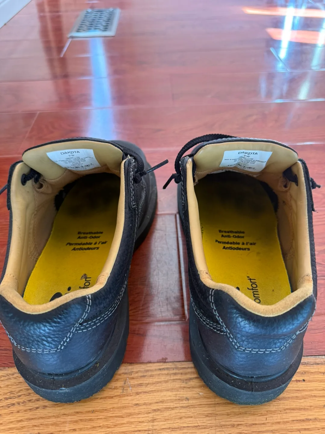 Dakota Steel Toe/Shank Leather Shoes image indicator(2)