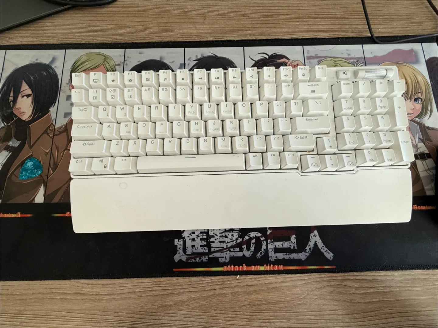 RK Royal Kludge RK96 White Keyboard image indicator(5)