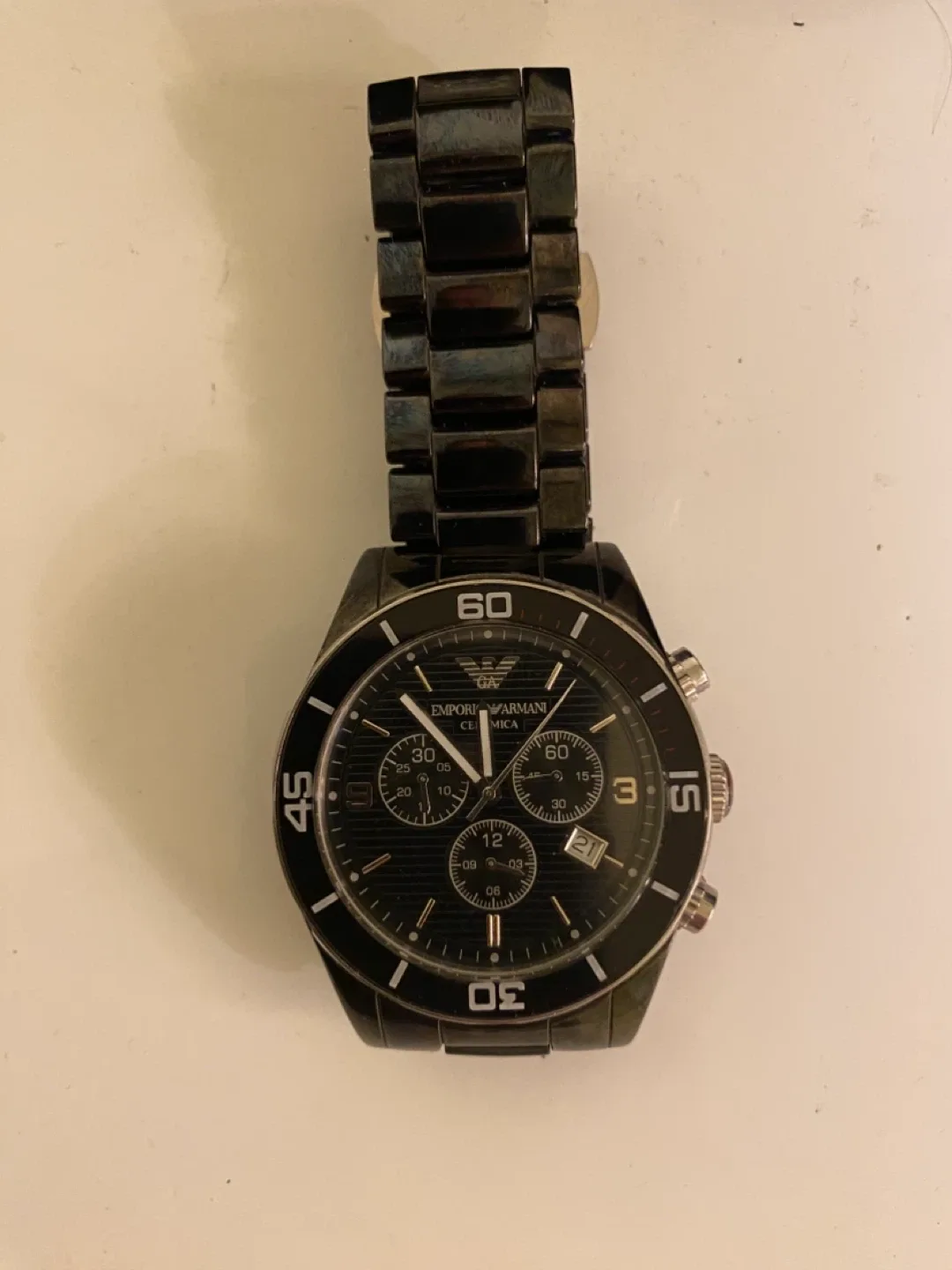 Emporio Armani Ceramica Watch image indicator(2)