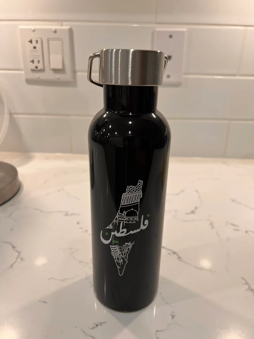Palestine Waterbottle thumbnail