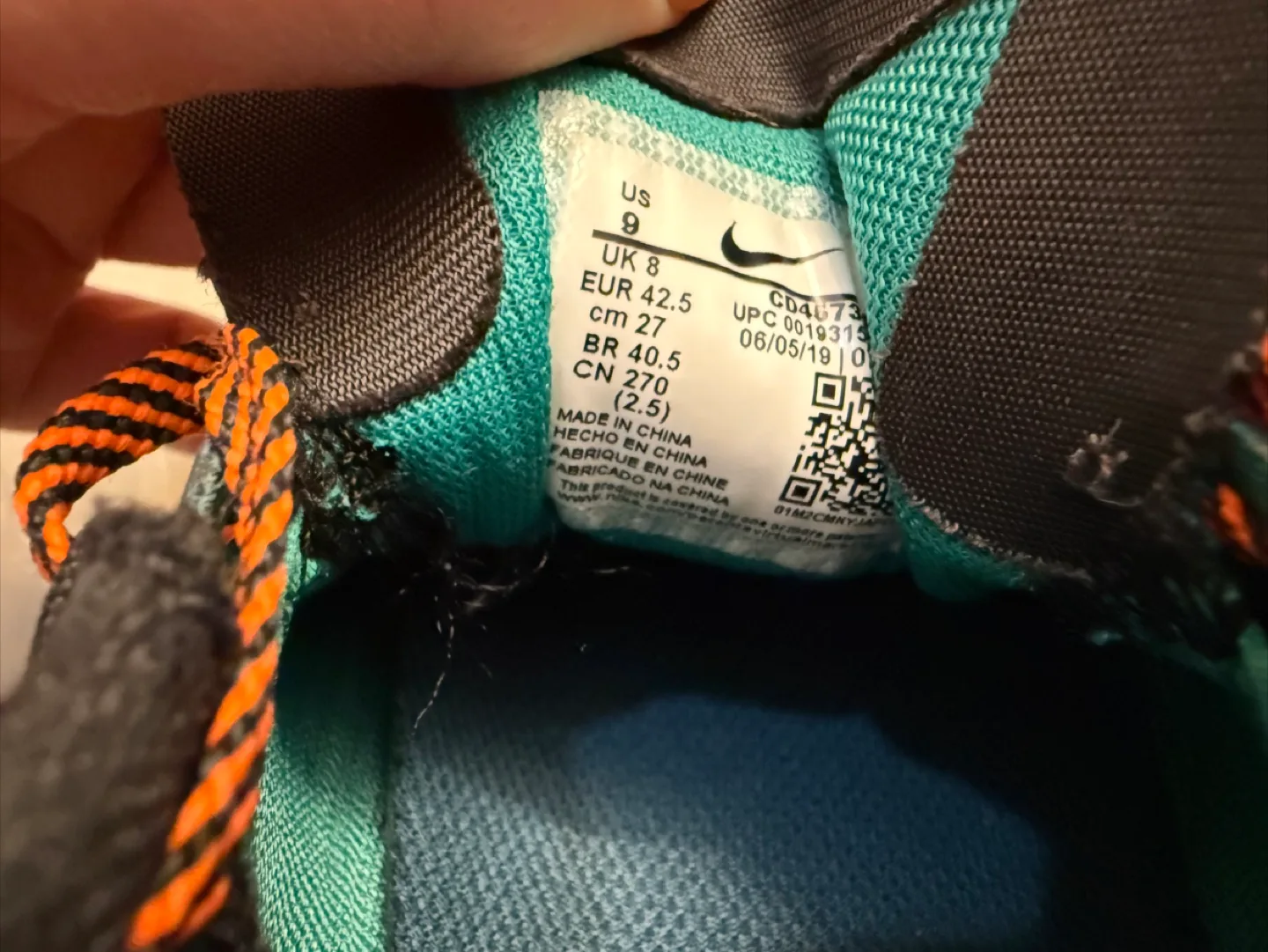 Nike Air Zoom Pegasus 36 HKNE-Ekiden men’s 9 image indicator(5)