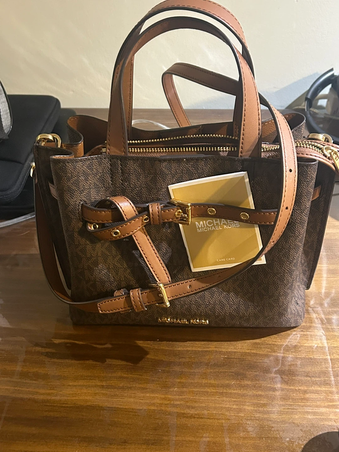 Michael Kors Satchel Brown