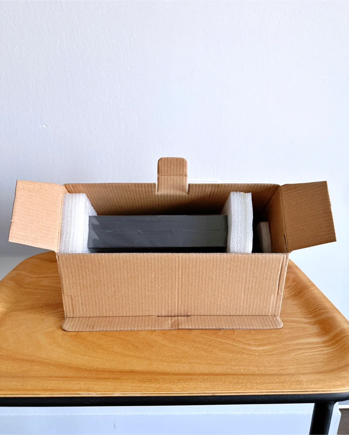 Gingko Slab Black Click Clock LED - New! image indicator(5)