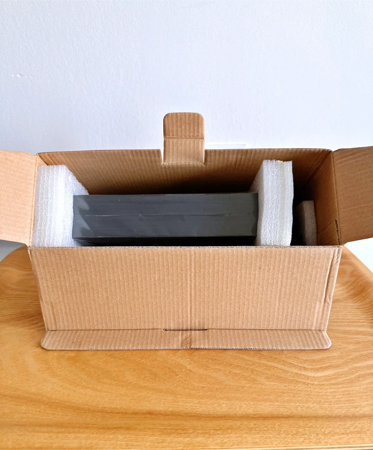 Gingko Slab Black Click Clock LED - New! image indicator(7)