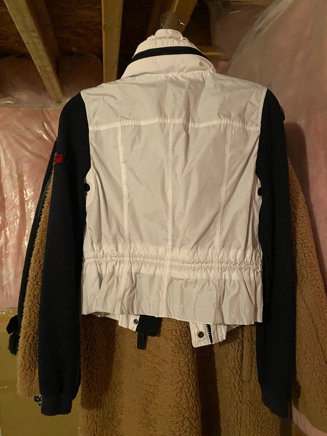 Burberry Sport White & Black Jacket image indicator(3)