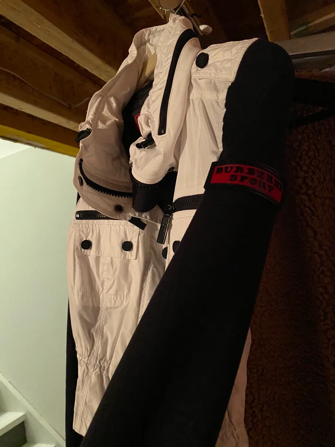 Burberry Sport White & Black Jacket image indicator(2)