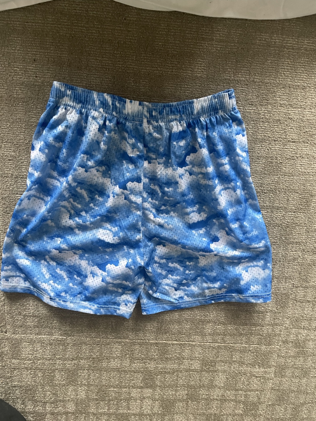 Eric Emanuel Shorts Blue Cloud - Size M - photo 2