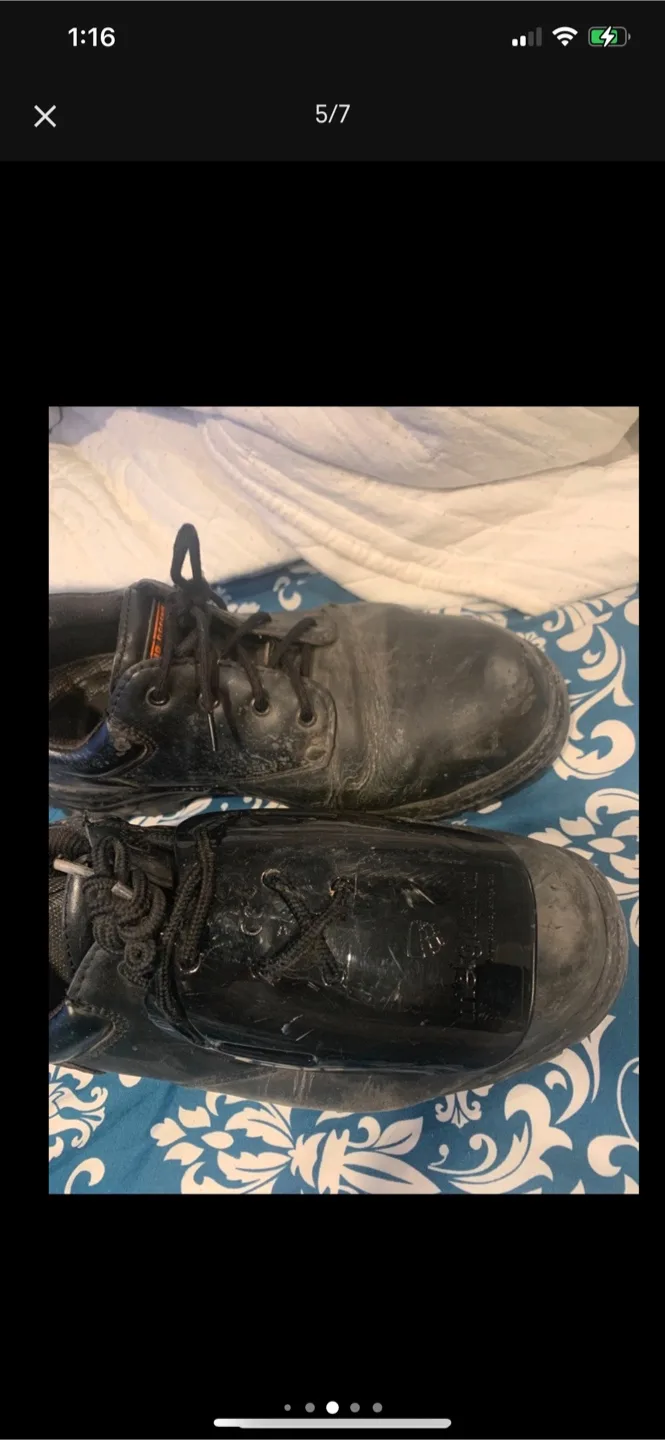 Safety Shoes/Steel Toe Protection Pad image indicator(5)