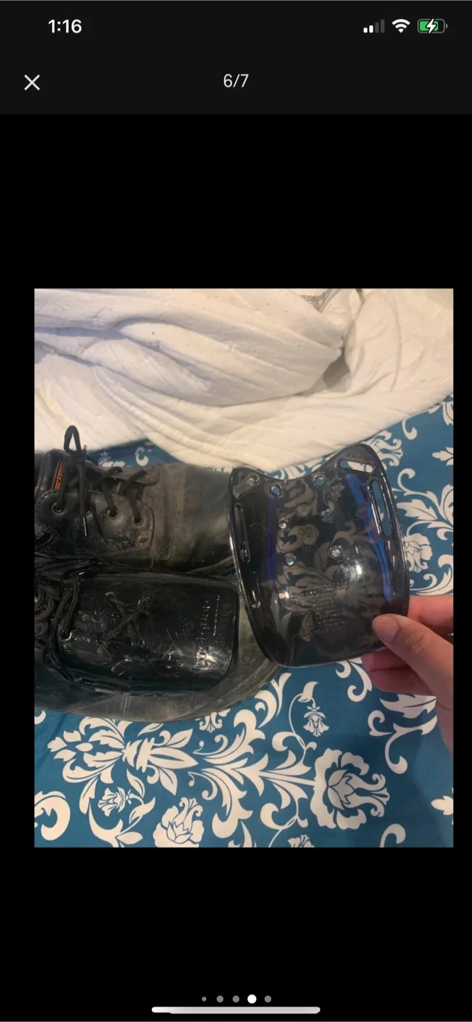 Safety Shoes/Steel Toe Protection Pad image indicator(6)