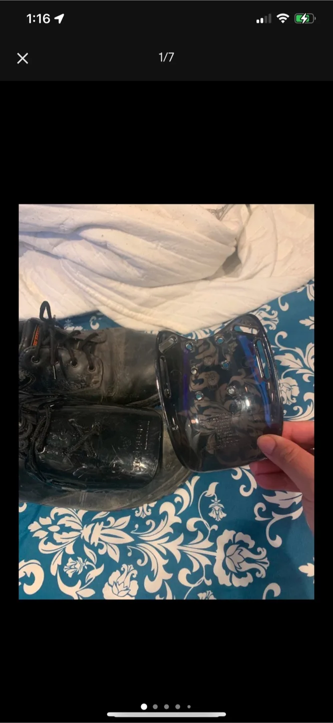 Safety Shoes/Steel Toe Protection Pad thumbnail
