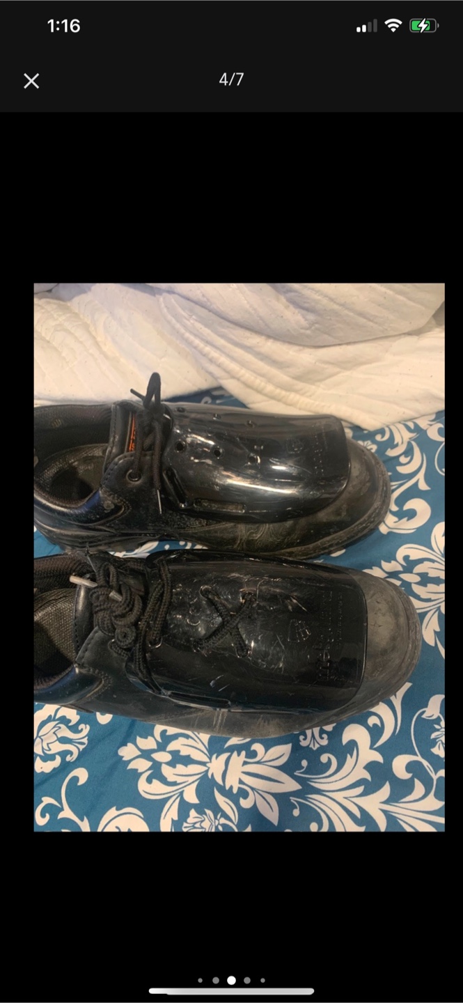 Safety Shoes/Steel Toe Protection Pad - photo 4