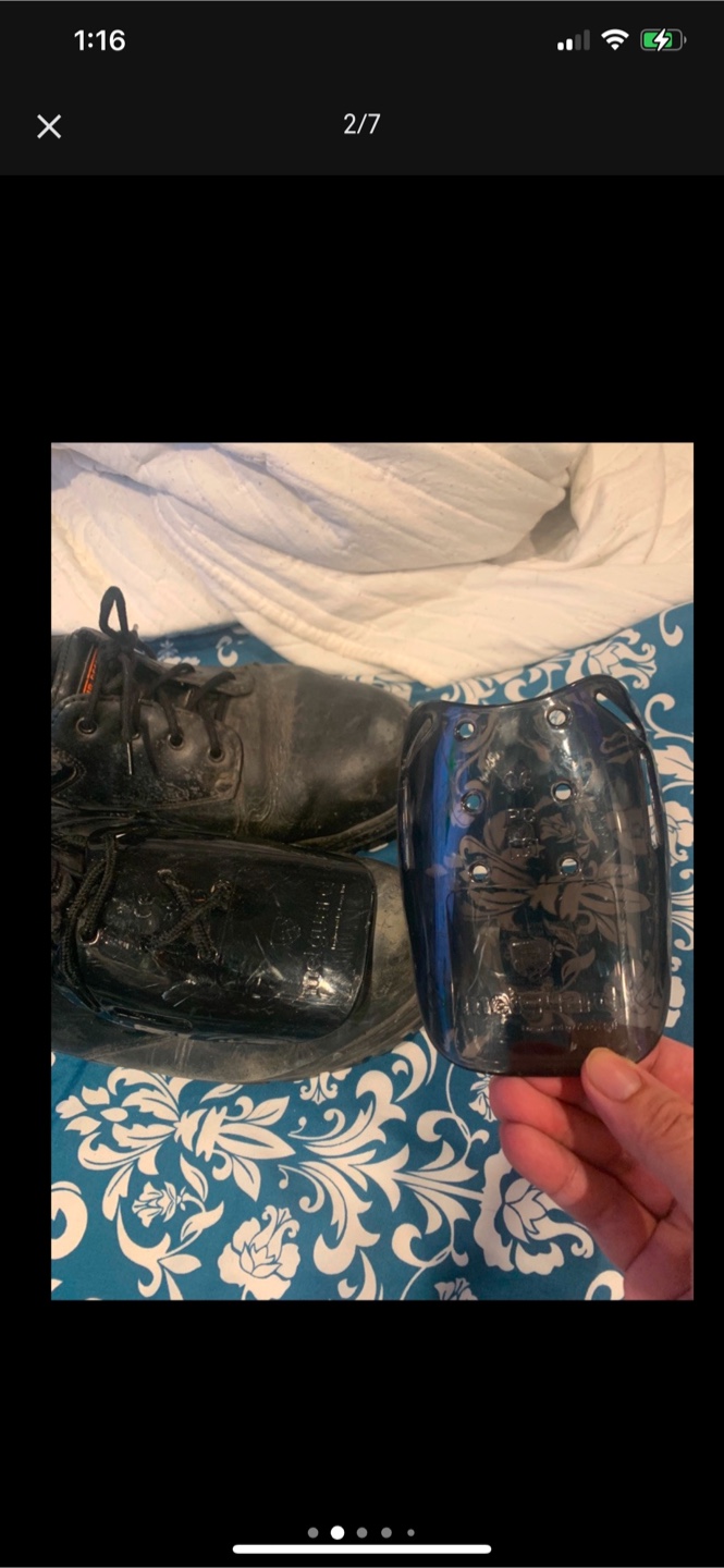 Safety Shoes/Steel Toe Protection Pad - photo 2