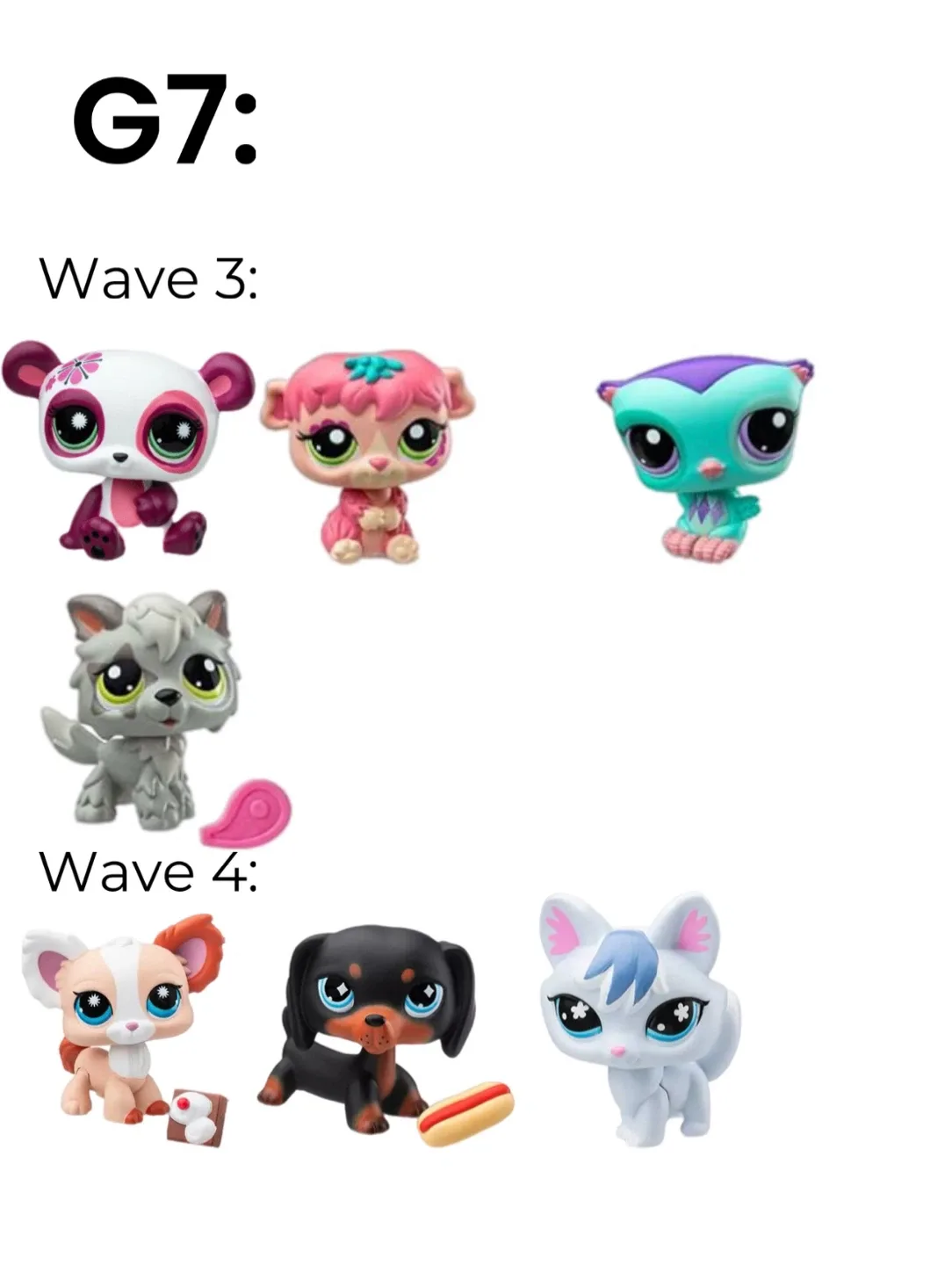 {TRADING} Littlest Pet Shop Figures image indicator(7)