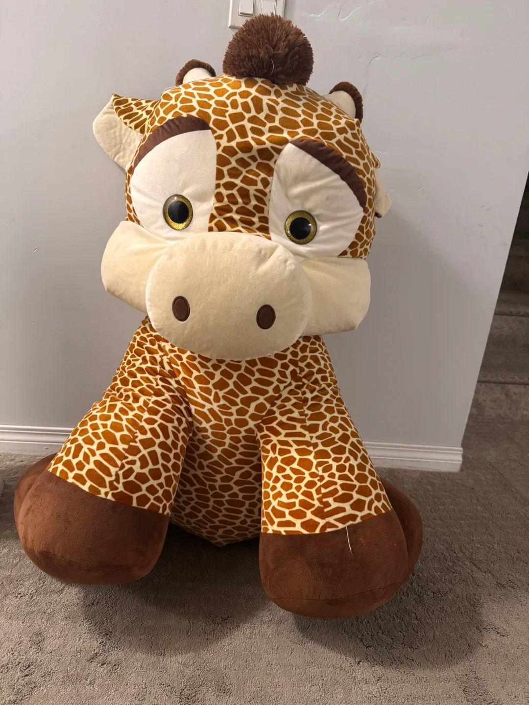 Giraffe Plush Stuffed Animal thumbnail