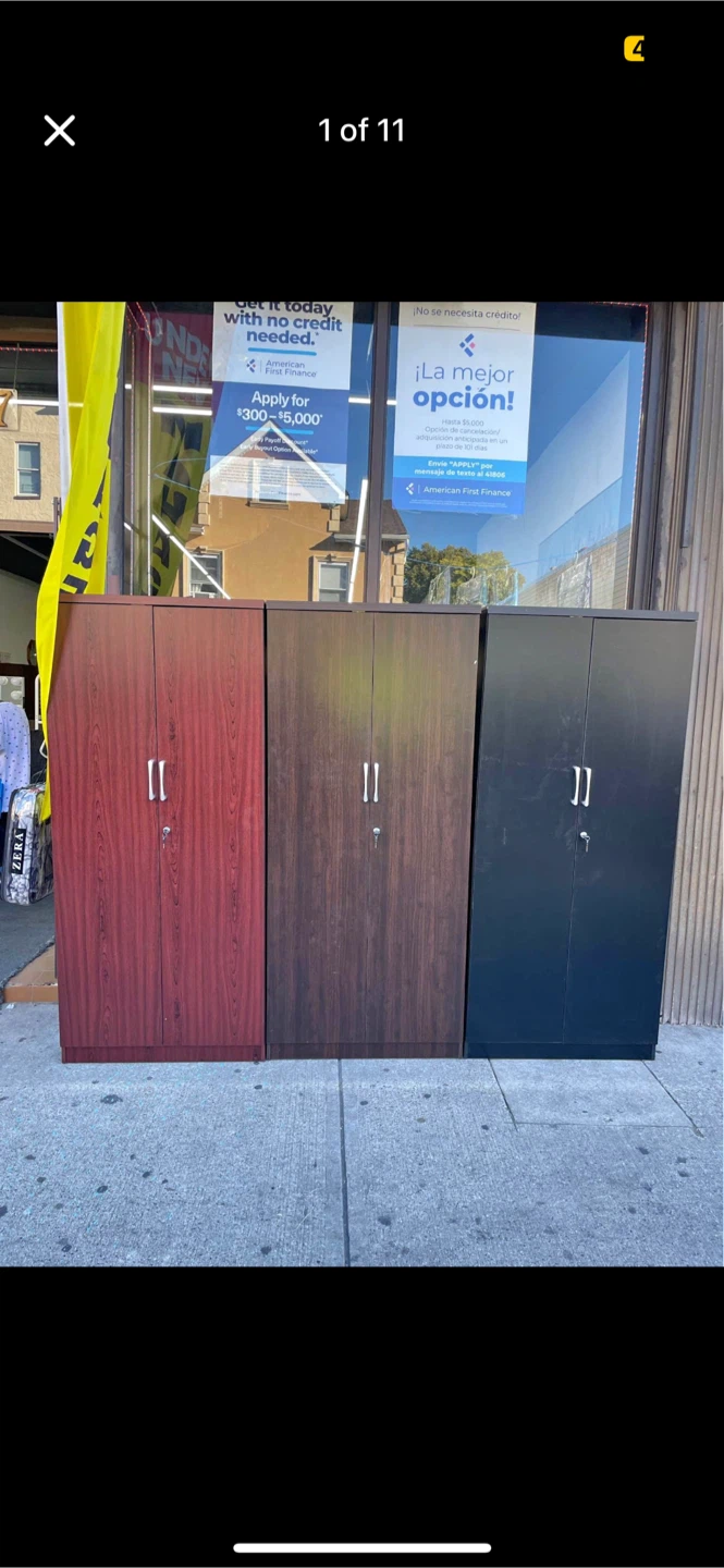 Wardrobe Closet - Multiple Colors Available - photo 3