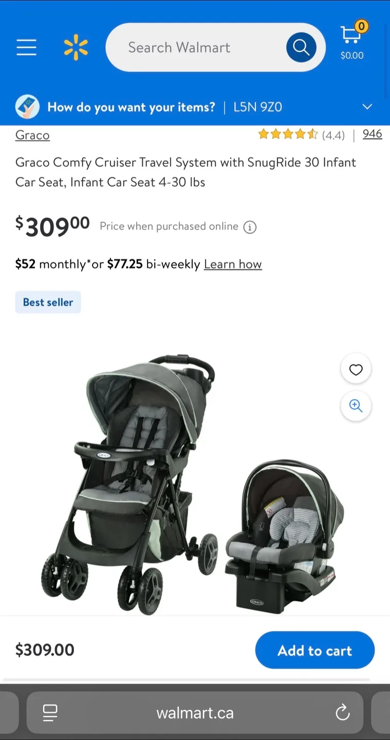 Graco Comfy Cruiser Stroller image indicator(7)